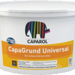 CapaGrund Universal/CapaGrund Universal-W -Grund special alb, cu o Inalta permeabilitate la vaporii de apa, pentru interior si exterior. 12.5L