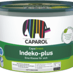 Caparol Indeko-plus - Vopsea de top pentru interior 12.5 l ALB