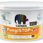 FungiSTOP-W Ag -Vopsea lavabila antimicrobiana pentru interior, pe baza de rasini sintetice, cu protectie de lunga durata Impotriva aparitiei mucegaiului, clasa 3 de lavabilitate. 9L