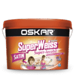 OSKAR SuperWeiss Super-lavabil Rezistent la Mucegai SATIN 15 L