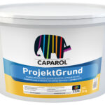 Caparol ProjektGrund 25 kg Grund-vopsea speciala, diluabil cu apa, cu rol de crestere a aderentei, destinat aplicari pe suprafete minerale portante, interioare si exterioare.