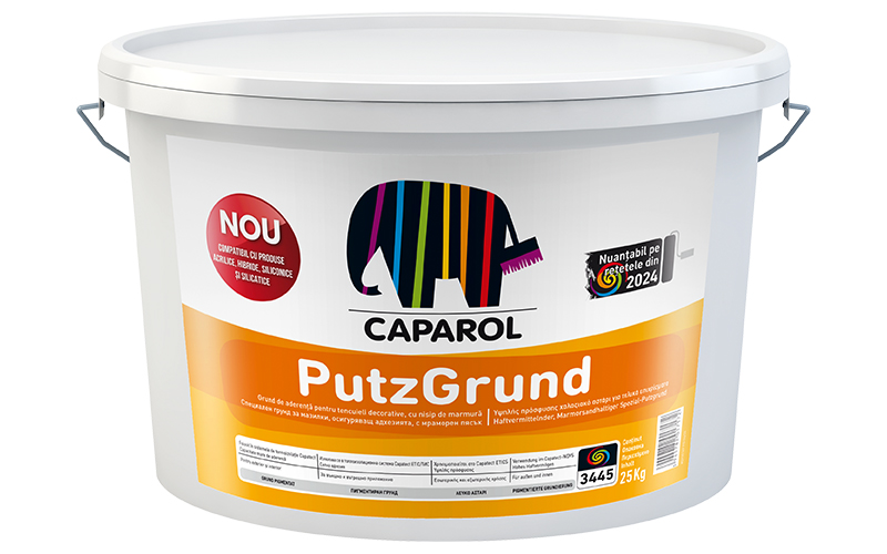 PutzGrund-1.jpg Amorsa tencuieli decorative Caparol putzgrund 25kg - imagine 1