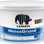 Caparol WeissGrund - Grund de aderenta pentru vopselele de dispersie, aplicabil la interior si exterior. 15L