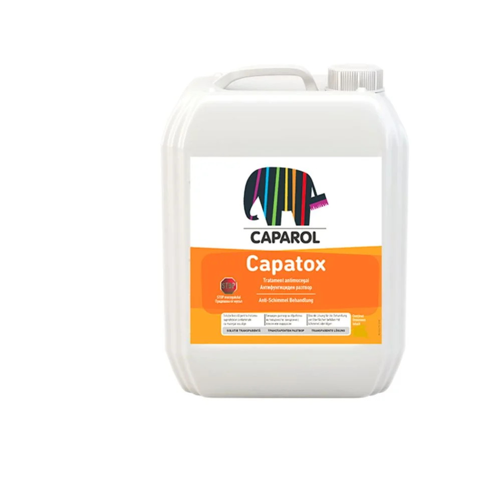 capatox.webp Solutie fungicida Caparol Capatox, 2,5 l - imagine 1