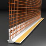 Profil de Inchidere la ferestre X-THERMO ANSCHLUSSLEISTE 2,4 m.