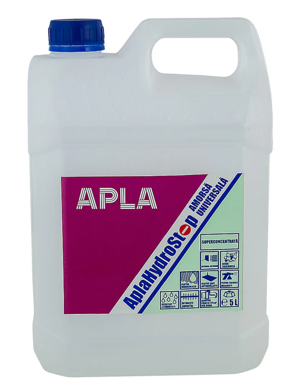 Amorsa universala superconcentrata Apla Hydrostop 5l Amorsa universala superconcentrata Apla Hydrostop 5l - imagine 1