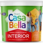 CasaBella vopsea lavabila alba pentru interior 15 L