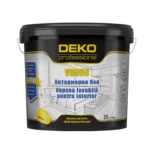 DEKO V8050 vopsea super-lavabila alba pentru interior 15 L