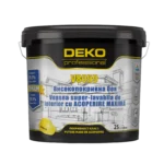 DEKO V8059 vopsea super-lavabila alba cu acoperire maxima pentru interior 25 L
