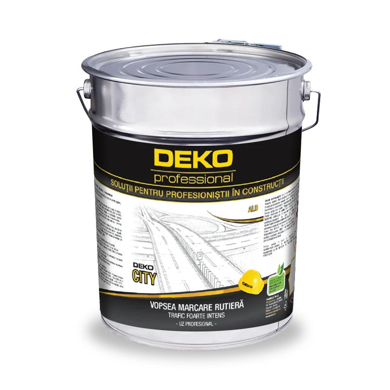 DEKO Vopsea Marcare Rutiera CITY – Albastru 5015 25 KG DEKO Vopsea Marcare Rutiera CITY – Albastru 5015 25 KG - imagine 1