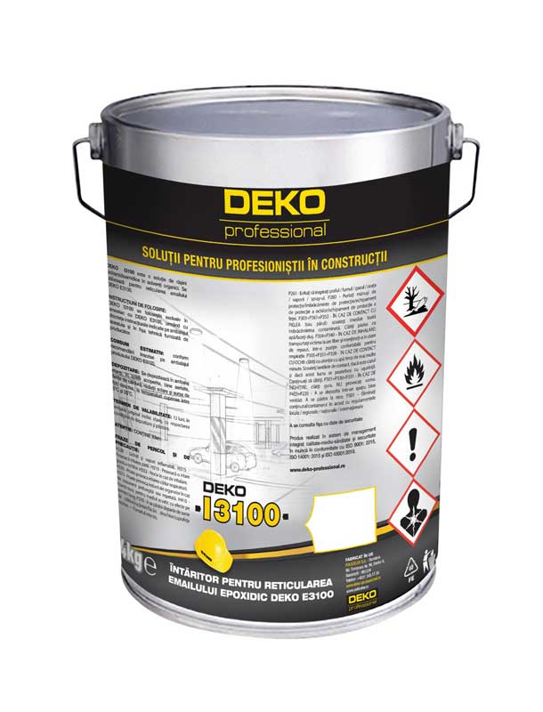DEKO i3100 întăritor DEKO I 3100 INTARITOR 4 KG - imagine 1