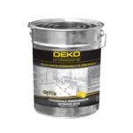 Deko -E3122 Pardoseala epoxidica autonivelanta decorativa transparenta 10kg( se foloseste in sistem cu intaritorul I3122)