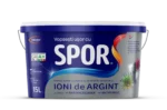 SPOR vopsea super-lavabila alba mata pentru interior cu Ioni de Argint 25 L