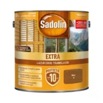 Sadolin extra lazur /lac incolor diverse nuante 5lt