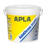 Vopsea lavabila interior Apla Aplachrom,alb,25 L